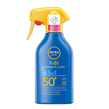 Protetor Solar SPF50+ Nivea Sun Kids P&C Spray 270ml - 6831408