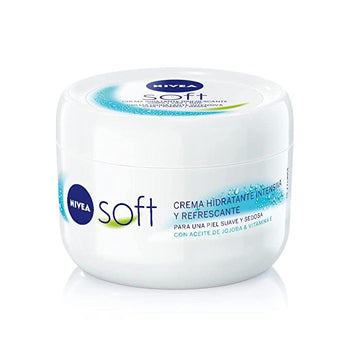 Creme Corporal Nivea Soft 375ml - 6831411