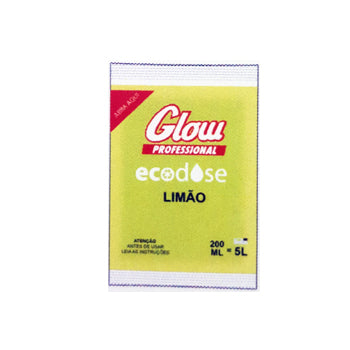 Detergente Multiusos GLOW Ecodose Limão Concentrado 200ml - 68314122