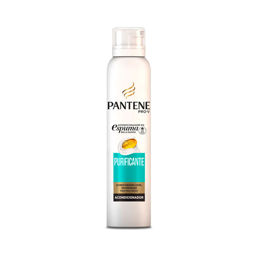 Espuma Cabelo Pantene Condicionador Espuma Purificante 180ml - 6831413