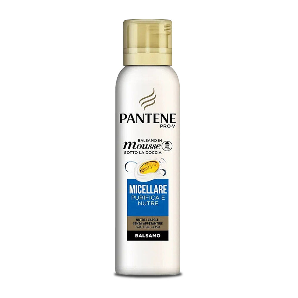 Espuma Cabelo Pantene Condicionador Nutre e Purifica 140ml - 6831414