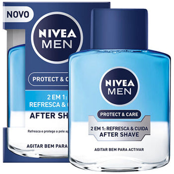 Aftershave Loção NIVEA Original Protect & Care 100ml - 6831666