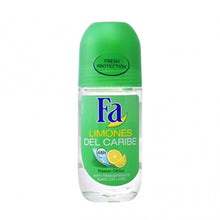 Carregar imagem no visualizador da galeria, Desodorizante Roll-On FA Limão Caribe 50ml - 6831674