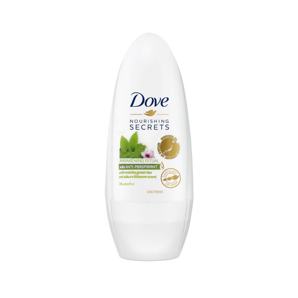 Desodorizante Roll-On Dove Chá Verde Matcha 50ml - 6831680