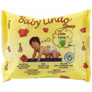 Toalhitas Baby Lindo - 20un - 6831740