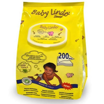 Toalhitas Baby Lindo Aloe Vera Pop Up - 200un - 6831741