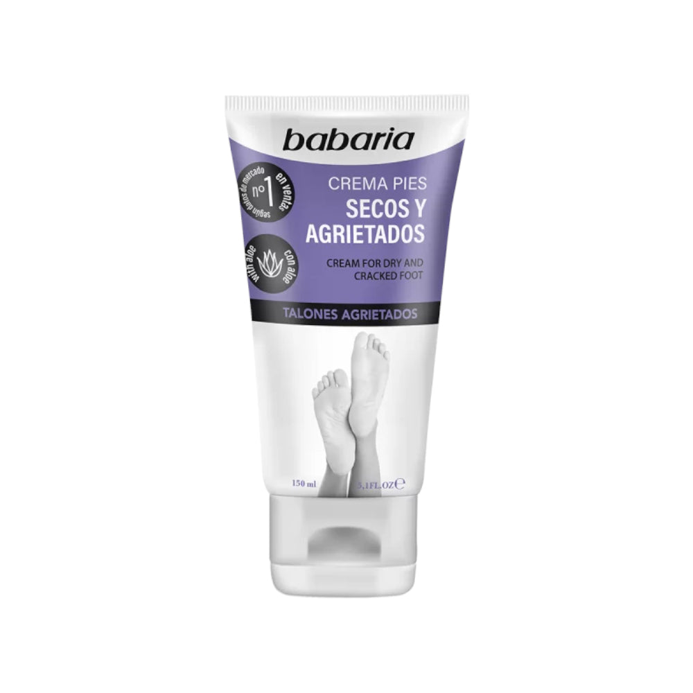 Creme de Pés BABARIA Aloe Vera 150ml - 6831777