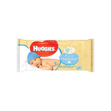 Carregar imagem no visualizador da galeria, Toalhitas Huggies Pure 56un - 6831793