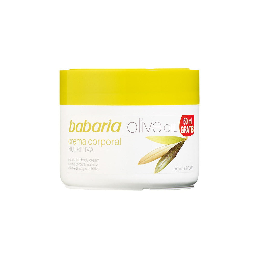 Creme Corporal Babaria Oliva 250ml - 6831795