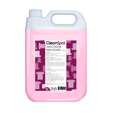 Carregar imagem no visualizador da galeria, Amaciador Roupa Cleanspot Rosa 185 Doses 5L - 6832002