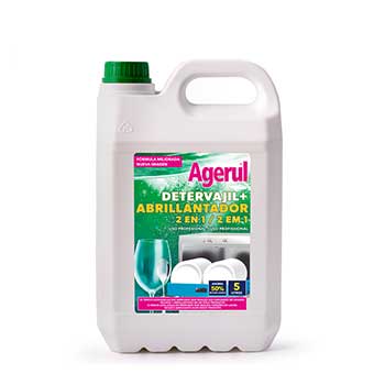 Detergente Máquina Loiça Líquido + Abrilhantador 2em1 5L - 683270425