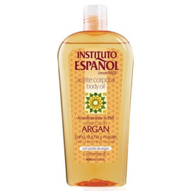 Oleo Corporal Instituto Espanol Argan 400ml - 6833315