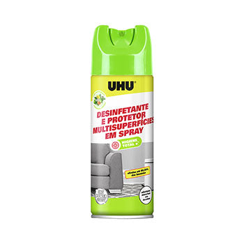 Desinfetante e Protetor Multisuperficies Spray UHU 300ml - 68334015