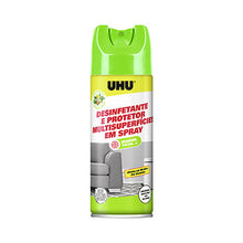 Carregar imagem no visualizador da galeria, Desinfetante e Protetor Multisuperficies Spray UHU 300ml - 68334015