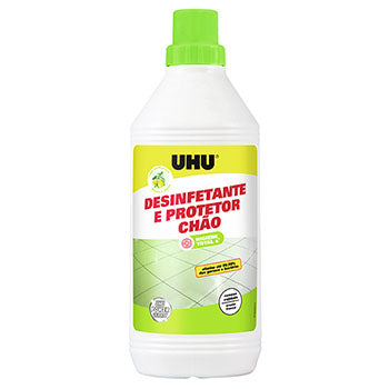 Detergente Desinfetante e Protetor Chão UHU 900ml - 68334035