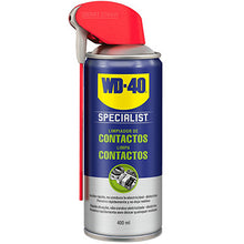 Carregar imagem no visualizador da galeria, Limpeza Tecnica WD40 Limpa Contactos 400ml - 68334380