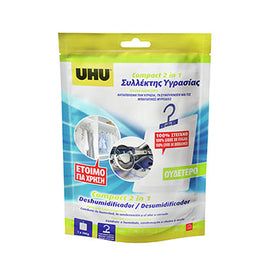 Desumidificador Compacto Neutro UHU 100g - 68335980