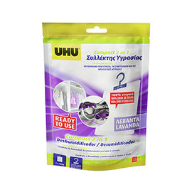 Desumidificador Compacto Lavanda UHU 100g - 68335990