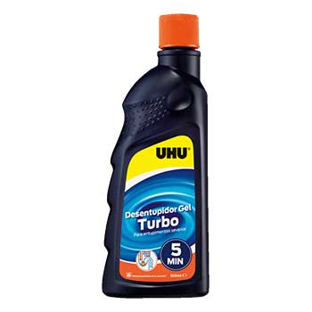 Desentupidor Canos Turbo UHU 500ml - 68336090