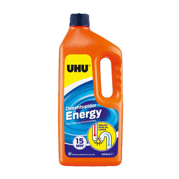 Desentupidor Canos Energy UHU 1L - 68336095