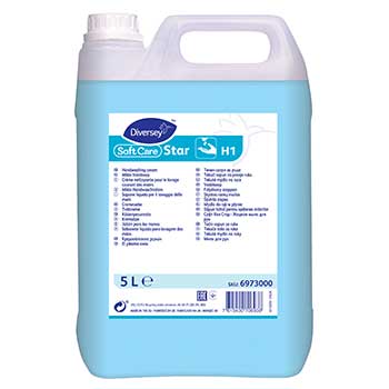 Sabonete Líquido Mãos Soft Care Star/Fresh 5L - 6836973000