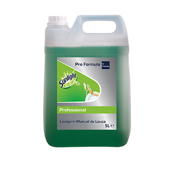 Detergente Manual Loiça Sunlight Pro Formula Limão Verde 5L - 6837508597