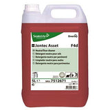 Detergente Pavimentos PH Neutro Jontec Asset F4D 5L