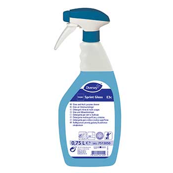 Detergente Multiusos Sprint p/Vidros/Espelhos 0,75L - 6837513050