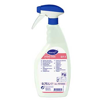 Detergente Limpeza Inox Suma Inox Classic D7.1 750ml - 6837513553