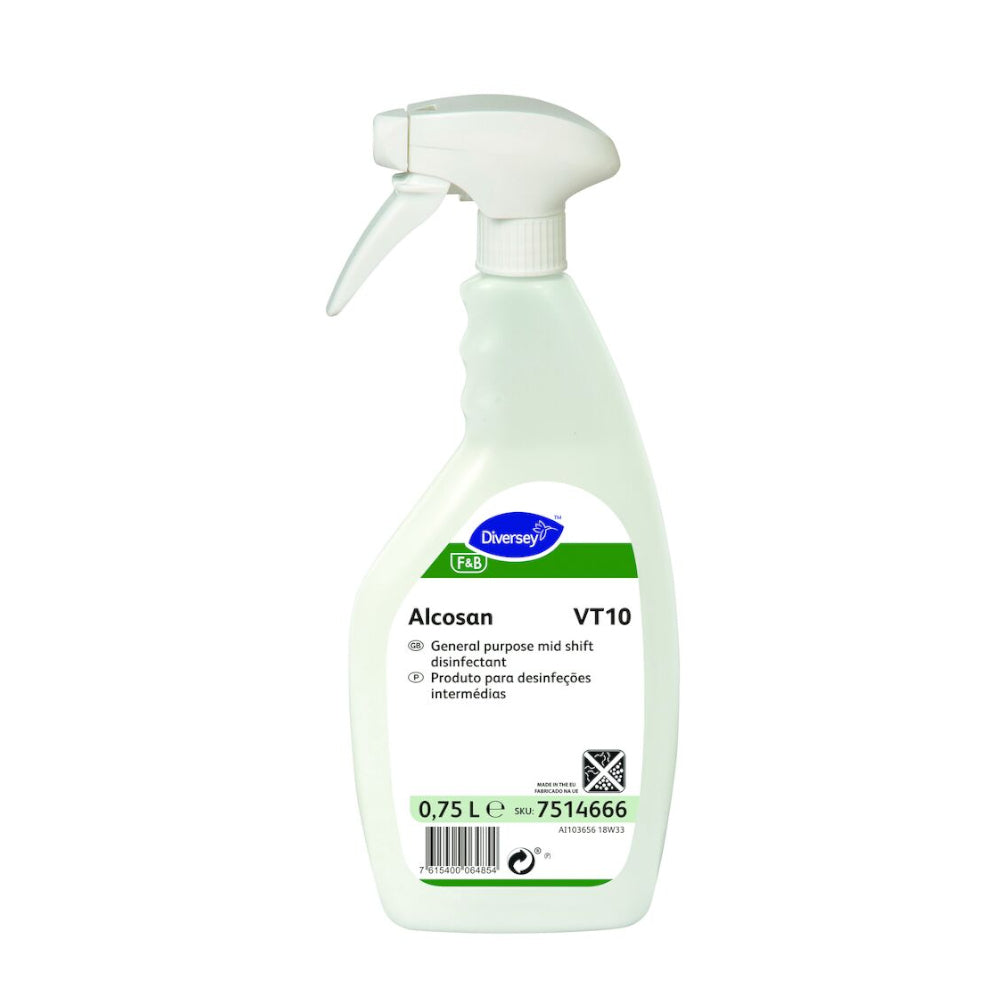 Detergente Base Alcool Alcosan VT10 750ml - 6837514666