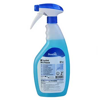 Detergente Multiusos Sprint Alcalino P/Vidros/Espelhos 0,75L - 6837516996