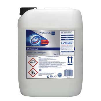 Lixivia c/ Detergente Clorado Domestos PF 10L - 6837517476