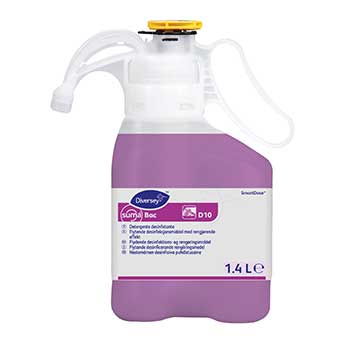 Detergente Desinfetante Suma Bac D10 SmartDose 1,4L - 6837517555