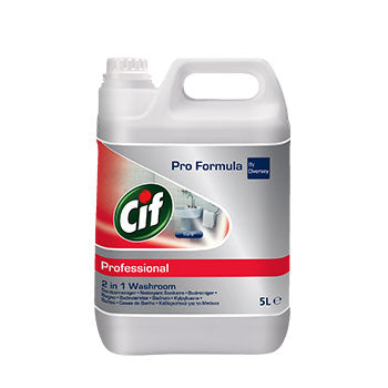 Detergente Desincrustante Cif PF 2in1 Casas de Banho 5L - 6837517831