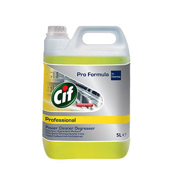 Detergente Desengordurante Cif PF Forte 5L - 6837517909
