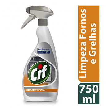 Detergente Cif PF Fornos E Grelhas 750ml - 6837517914