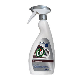 Detergente Abrilhantador Cif PF Madeiras 750ml - 6837517936