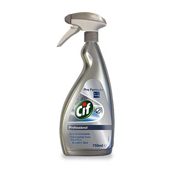 Detergente Cif PF Inox 750ml - 6837517940