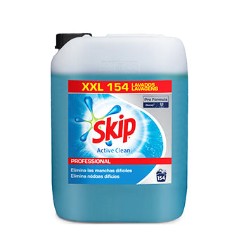 Detergente Líquido Máquina Roupa Skip Pro 154 Doses 10L - 6837518801