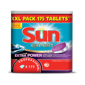 Detergente Máquina Loiça Pastilhas Sun Pro Extra Power - 6837521434