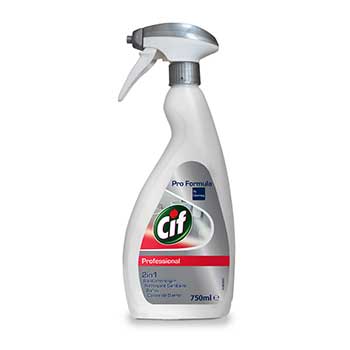 Detergente Desincrustante Cif PF 2in1 Casas de Banho 750ml - 6837522864