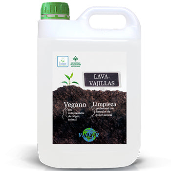 Detergente Manual Loiça VINFER ZERO 5L - 683950546