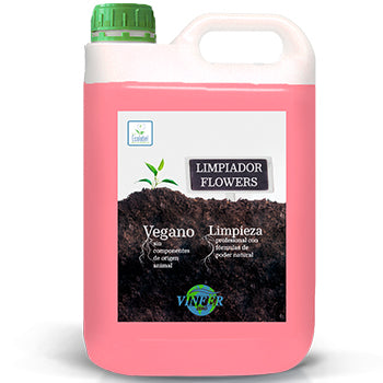 Detergente Lava Tudo VINFER ZERO Flores 5L - 683950549