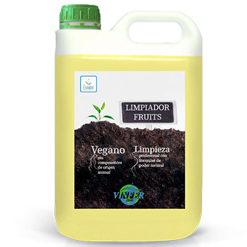 Detergente Lava Tudo VINFER ZERO Frutas 5L - 683950550