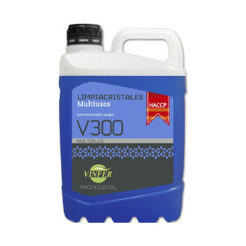 Detergente Limpa Vidros HACCP Vinfer 5Lts - 683V300-5L