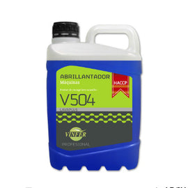 Abrilhantador Máquina Loiça Vinfer HACCP 5L (Águas Duras) - 683V504-5L