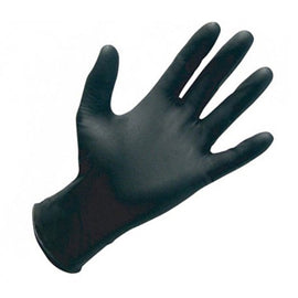 Luvas Nitrilo s/Pó Preto Tamanho S Pack 100un - 6841018