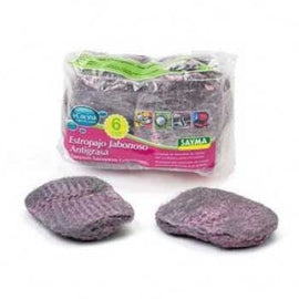 Esfregão Super Desengordurante Bravo 45g 10un - 6841055