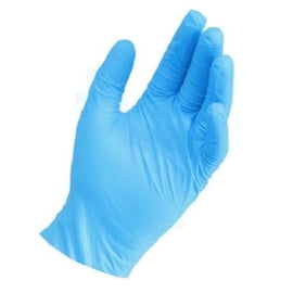 Luvas Nitrilo s/Pó Azul Tamanho (XS) (300un) - 6841196