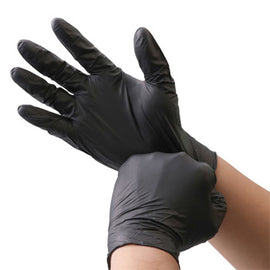 Luvas Nitrilo s/Pó Preto Tamanho XL Pack 100un - 6841199